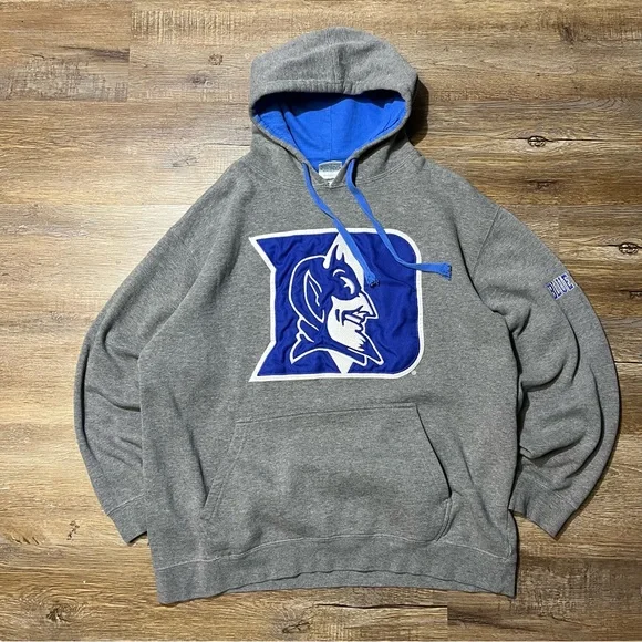 Y2K Duke Blue Devils Men’s Hoodie - Picture 1 of 5
